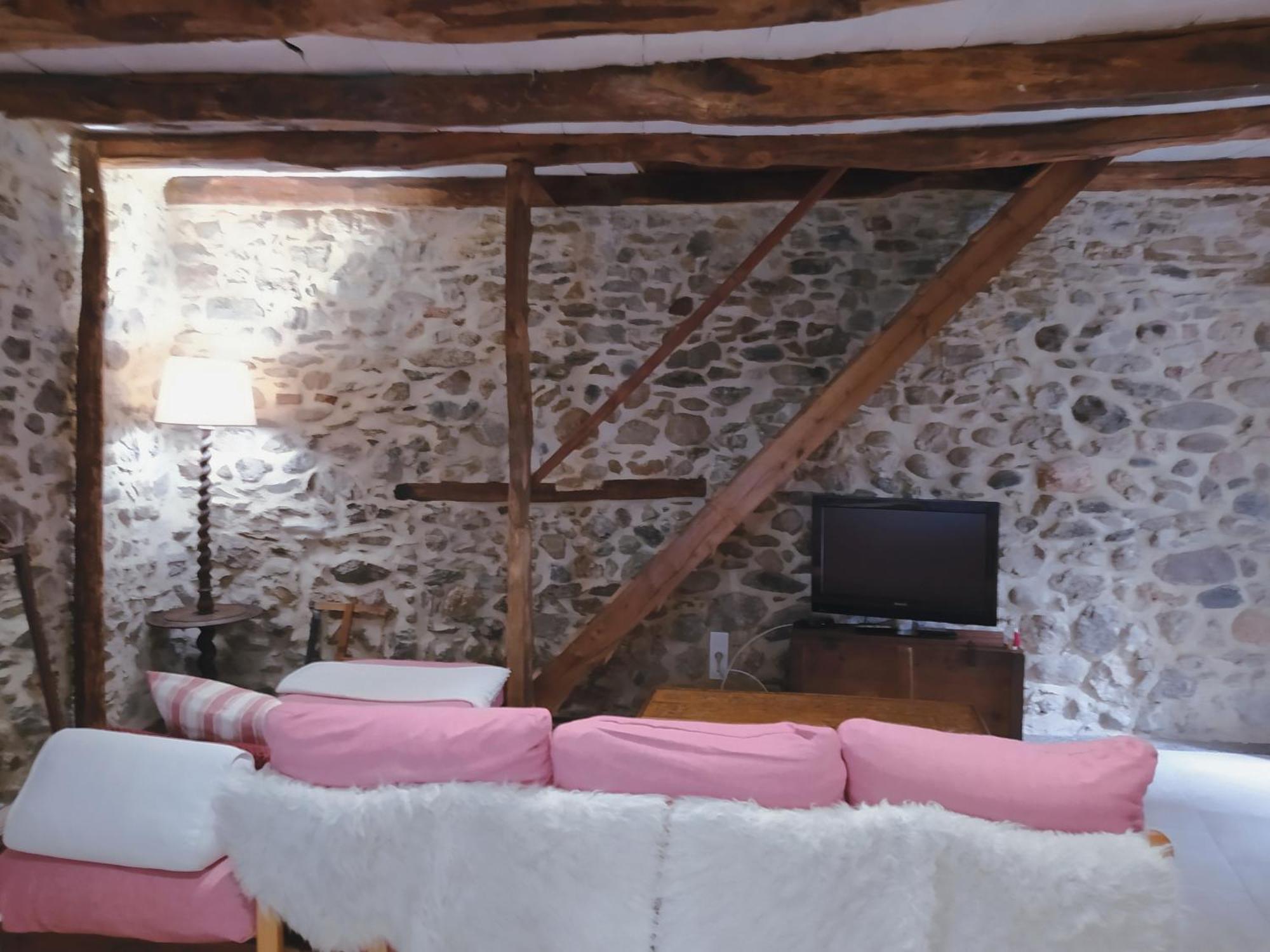 Pas A Pas Chambre D'Hotes Sarrancolin Exterior foto
